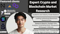 research in the area of cryptocurrency and blockchain