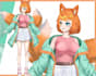 draw and rig live2d vtuber model, 2d vtuber model, anime vtuber commission
