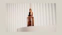 design cosmetic packaging, skincare label, and 3d mockup