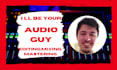 edit, mix, and master your audio book