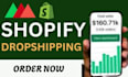 design or redesign shopify website, shopify store design, shopify SEO optimizer
