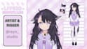 design and rig pro live2d vtuber model for vtuber studio