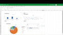 create excel chart, graphs, pivot tables, dashboard