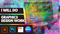 creative graphic designer transforming ideas into visual art