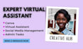 be long term personal administrative executive virtual assistant social media