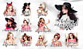 design custom stickers for your business or digital use