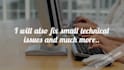 fix wordpress errors, bugs and technical issues fast