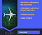 write high quality aviation content, articles or essays