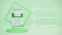 do 3d supplement animation bottle design 3d product animation 3d product design