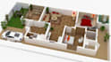 do 3d floor map, exterior and interior