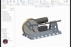 design 3d models for manufacturing, 3d printing, rendering with harness, piping