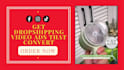 create high conversion facebook video ads for your products