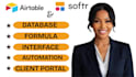 be your airtable expert,airtable database,client portal,softr expert,interface