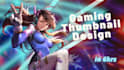 design amazing podcast cover youtube thumbnail product showcase