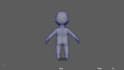 do retopology, all quads, for animation