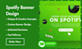 spotify banners album covers spotify header images