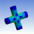 simulation on 3d model, fea, cfd using comsol, ansys