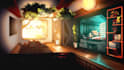 paint and animate superb stream background