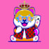 do a cute cartoon character design, nft art