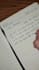 do handwrite notes and letters