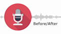 clean, enhance and refine the distorted audio