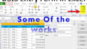 do expert data entry microsoft excel google spreadsheet work
