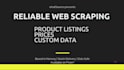 scrape website data and deliver it in excel or CSV
