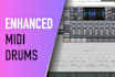 take your midi drums to the next level