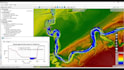 perform 1d, 2d, 3d flow, storm water drainage and flood modeling