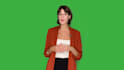 do videos on green screen, high quality