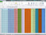 clean, format, split excel data