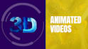 make 3d animated videos based on your script