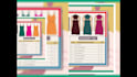 design tech pack and flat sketches for fashion design
