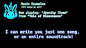 compose your game soundtrack