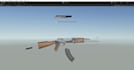 create weapons, guns, swords for video game