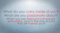create a motion graphics video for your audio