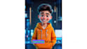 create a personalized ai talking avatar video with voiceover