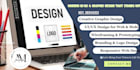 design modern UI UX for web or mobile
