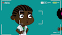 create 2d cartoon or character  animations