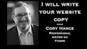 write effective web copy for your landing page or website