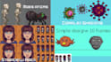 make pixelart and animations for you