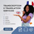 do professional transcription and translation for you