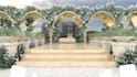 render 4k realistic 3d wedding decoration and events design