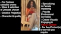 female model video create