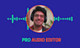 professionally edit and master your podcast