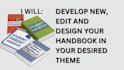 develop company policy, employee, student and parent handbooks