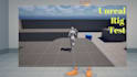 rig 3d characters in maya