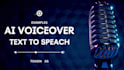 create realistic human voiceover text to speech using ai