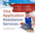 professionally fill and complete your visa application forms