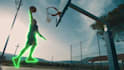 modify your video in glow effect and motion graphics